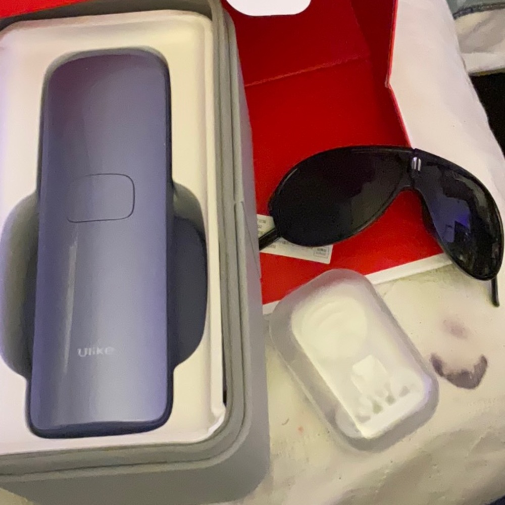 This is the Ulike cold IPL Professional Hair Removal Device!